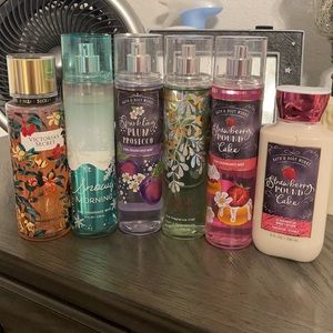 Bath and body work mist